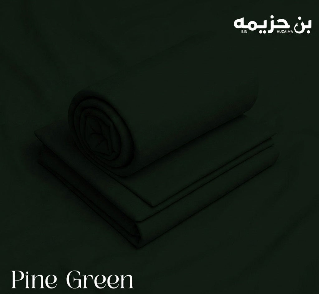 Boski Wash & Wear - Pine Green