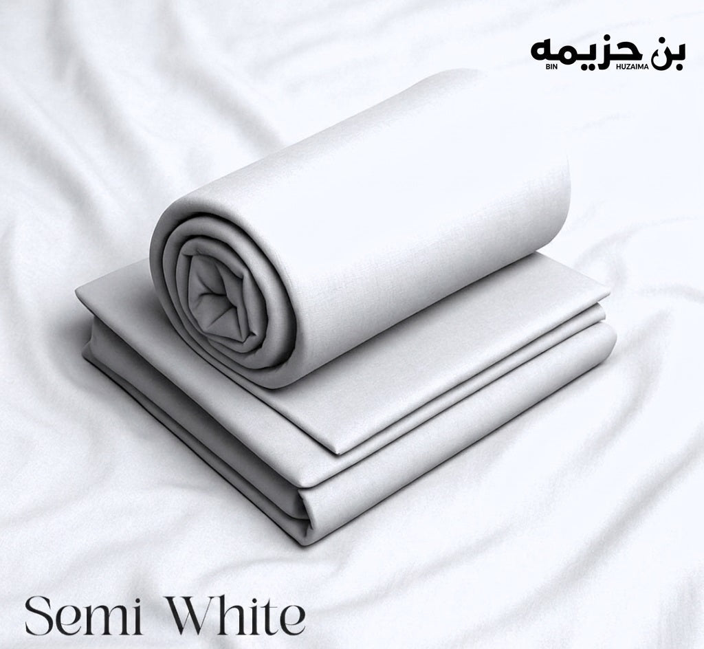 Boski Wash & Wear - Semi White