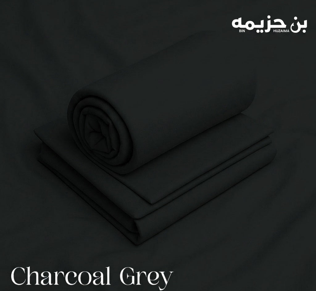 Boski Wash & Wear  - Charcoal Grey