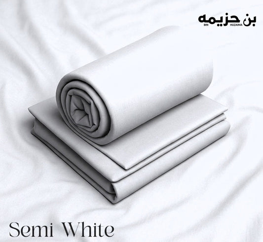 Boski Wash & Wear - Semi White